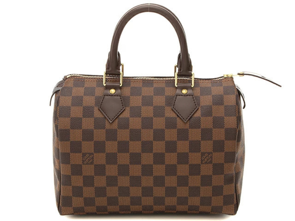 LOUIS VUITTON Speedy Damier Ebene Brown K
